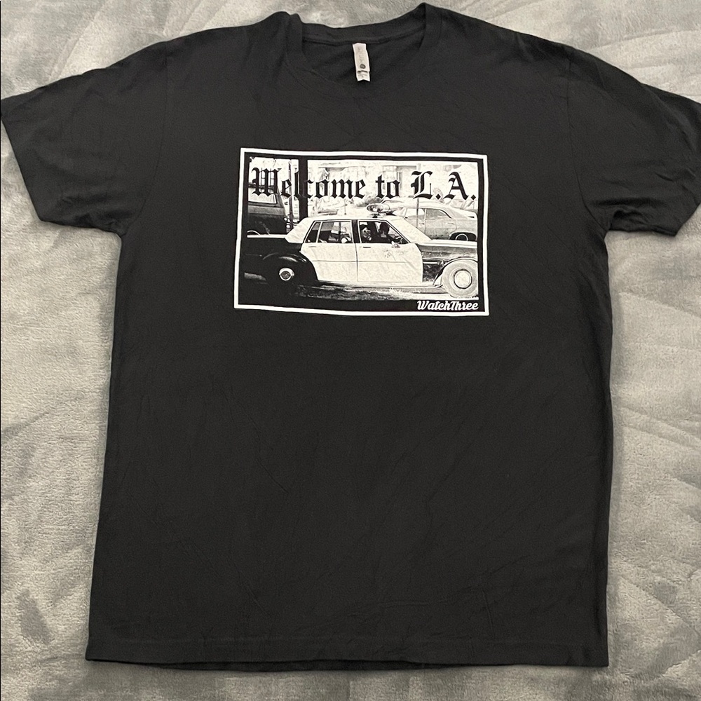 “Welcome to L.A.” graphic tee